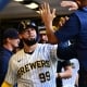 mlb picks Gary Sanchez Milwaukee Brewers predictions best bet odds