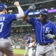 mlb picks Hunter Dozier kansas city royals predictions best bet odds