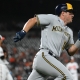 mlb picks Hunter Renfroe Milwaukee Brewers predictions best bet odds