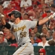 mlb picks Jacob Stallings pittsburgh pirates predictions best bet odds