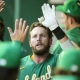 mlb picks Jed Lowrie oakland athletics predictions best bet odds