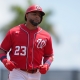 mlb picks Nelson Cruz Washington Nationals predictions best bet odds