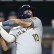 mlb picks Omar Narvaez milwaukee brewers predictions best bet odds