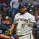 mlb picks Rowdy Tellez Milwaukee Brewers predictions best bet odds