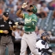 mlb picks Starling Marte oakland athletics predictions best bet odds