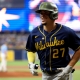 mlb picks Willy Adames Milwaukee Brewers predictions best bet odds