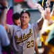 mlb picks Yan Gomes oakland athletics predictions best bet odds