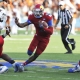 Kansas quarterback Montell Cozart