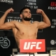 Nasrat Haqparast UFC