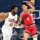 NBA betting Atlanta Hawks season long handicapping Cleveland Cavaliers Donovan Mitchell