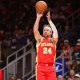 NBA betting Atlanta Hawks season long handicapping vs Dallas Mavericks Corey Kispert