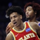 NBA betting Atlanta Hawks season long handicapping vs Miami Heat Jalen Johnson