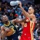 NBA betting Atlanta Hawks season long handicapping vs Miami Heat Zaccharie Risacher