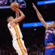 NBA betting Atlanta Hawks season long handicapping vs New York Knicks CJ McCollum