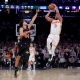 NBA betting Atlanta Hawks season long handicapping vs New York Knicks CJ McCollum 