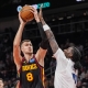 NBA betting Atlanta Hawks season long handicapping vs New York Knicks Kristaps Porzingis