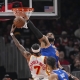 NBA betting Atlanta Hawks season long handicapping vs New York Knicks Nickeil Alexander-Walker 
