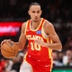 NBA betting Atlanta Hawks season long handicapping vs Orlando Magic Zaccharie Risacher 