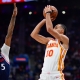 NBA betting Atlanta Hawks season long handicapping vs Sacramento Kings Zaccharie Risacher