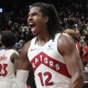 NBA betting Atlanta Hawks season long handicapping vs Toronto Raptors Collin Murray-Boyles