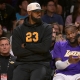 NBA betting trends and expert handicapping Lebron James Los Angeles Lakers