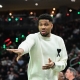 NBA hot and cold ATS and over under Giannis Antetokounmpo Milwaukee Bucks