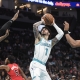 NBA hot and cold ATS and over under LaMelo Ball Charlotte Hornets