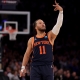 NBA hot and cold betting teams ATS and over under Jalen Brunson New York Knicks