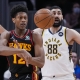 nba picks De'Andre Hunter Atlanta Hawks predictions best bet odds