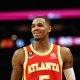 nba picks Dejounte Murray Atlanta Hawks predictions best bet odds