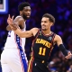 NBA playoff meltdowns Joel Embiid Philadelphia 76ers