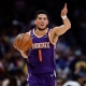 NBA season win totals predictions Devin Booker Phoenix Suns