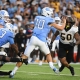 NCAA football picks fading the Top 25 Week 3 Drake Maye North Carolina Tar Heels