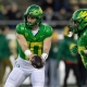 NCAA football predictions Championship Week opening line report Bo Nix Oregon Ducks