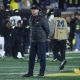 NCAA football predictions Week 12 opening line report Jim Harbaugh Michigan Wolverines