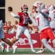 NCAA football predictions Week 4 opening line report picks Josh Hoover