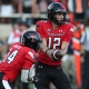 NCAA football predictions Week 5 opening line report Tyler Shough Texas Tech Red Raiders