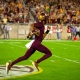 NCAA football predictions Week 7 Jayden Daniels Arizona State Sun Devils