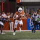 NCAA football predictions Week 7 opening line report Hudson Card Texas Longhorns