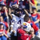 NCAA football predictions Week 8 opening line report Taye Barber TCU Horned Frogs