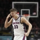 NCAA Tournament seed history and trends Ben Gregg Gonzaga Bulldogs