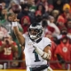 NFL betting predictions Week 12 opening line report Jalen Hurts Philadelphia Eagles