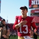 NFL betting predictions Week 5 opening line report Brock Purdy San Francisco 49ers