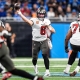 NFL betting predictions Week 8 opening line report Baker Mayfield