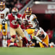 NFL betting predictions Week 8 opening line report Jayden Daniels 