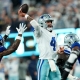 NFL confidence pool picks Week 2 Dak Prescott Dallas Cowboys