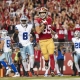 NFL confidence pool picks Week 6 George Kittle San Francisco 49ers