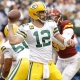 NFL confidence pool picks Week 8 Aaron Rodgers Green Bay Packers