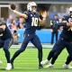 NFL confidence pool picks Week 9 Justin Herbert Los Angeles Chargers