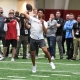 NFL Draft predictions quarterback odds Bryce Young